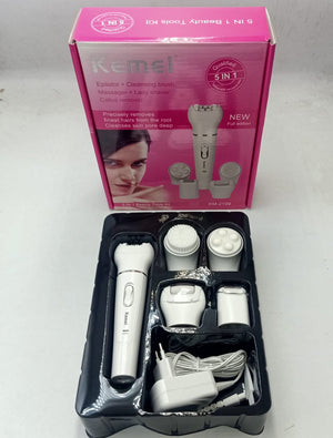 Kemei 5 In 1 Beauty Tools Kit | مجموعة أدوات التجميل 5 في 1