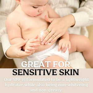 Aichun Beauty Baby Care Sunscreen Cream SPF 50+ | واقي شمس للأطفال