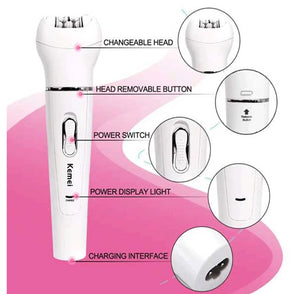 Kemei 5 In 1 Beauty Tools Kit | مجموعة أدوات التجميل 5 في 1