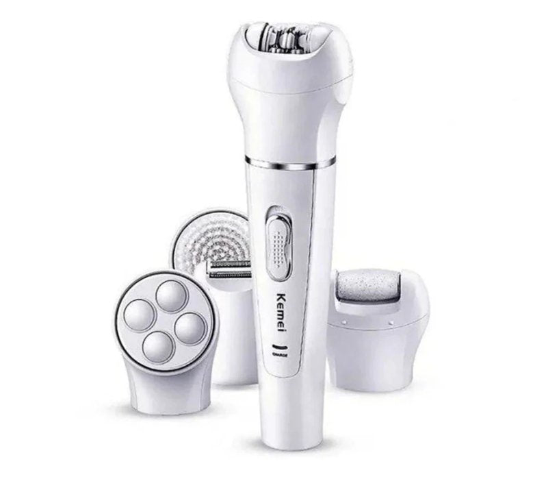 Kemei 5 In 1 Beauty Tools Kit | مجموعة أدوات التجميل 5 في 1