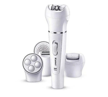 Kemei 5 In 1 Beauty Tools Kit | مجموعة أدوات التجميل 5 في 1