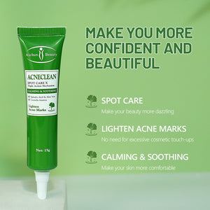 Aichun Beauty Acne Clean Spot Care X | كريم علاج حب الشباب