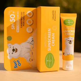 Aichun Beauty Baby Care Sunscreen Cream SPF 50+ | واقي شمس للأطفال