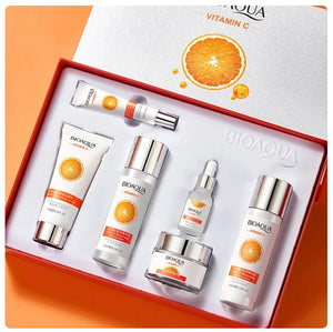 BIOAQUA Vitamin C Facial Care Set | مجموعة العناية بالبشرة فيتامين C