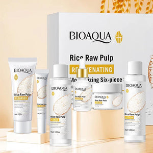 BIOAQUA Vitamin C Facial Care Set | مجموعة العناية بالبشرة فيتامين C