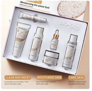 BIOAQUA Vitamin C Facial Care Set | مجموعة العناية بالبشرة فيتامين C