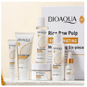 BIOAQUA Vitamin C Facial Care Set | مجموعة العناية بالبشرة فيتامين C