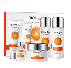 BIOAQUA Vitamin C Facial Care Set | مجموعة العناية بالبشرة فيتامين C