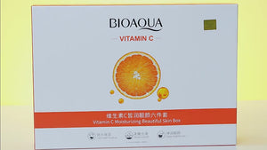 BIOAQUA Vitamin C Facial Care Set | مجموعة العناية بالبشرة فيتامين C