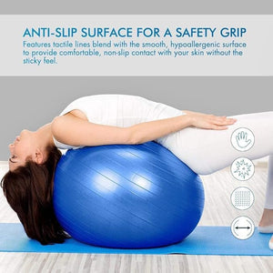 LORDEX – Fitness Gym Ball | كرة تمارين اللياقة