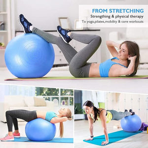 LORDEX – Fitness Gym Ball | كرة تمارين اللياقة