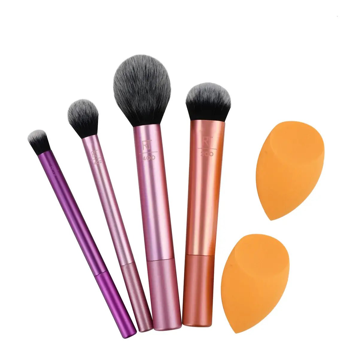 Makeup Brushes & Beauty Blender Set | مجموعة فرش المكياج والإسفنجة