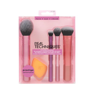 Makeup Brushes & Beauty Blender Set | مجموعة فرش المكياج والإسفنجة