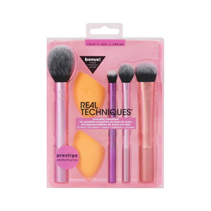 Makeup Brushes & Beauty Blender Set | مجموعة فرش المكياج والإسفنجة