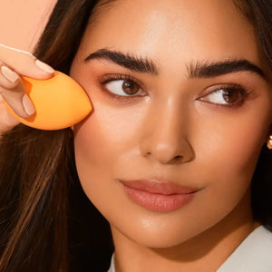 Makeup Brushes & Beauty Blender Set | مجموعة فرش المكياج والإسفنجة