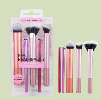 Makeup Brushes & Beauty Blender Set | مجموعة فرش المكياج والإسفنجة