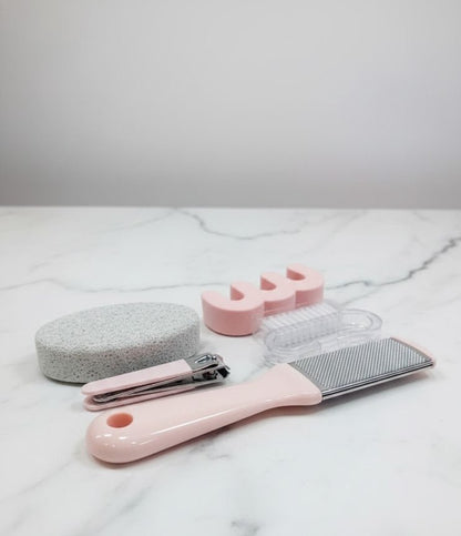 Q&H Pedicure Kit | طقم العناية بالقدم