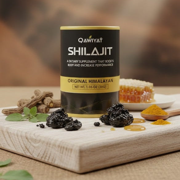 Himalayan Shilajit | شيلاجيت الهيمالايا