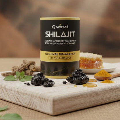 Himalayan Shilajit | شيلاجيت الهيمالايا